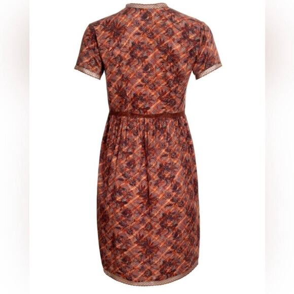 Peruvian Connection Aberdeen Mini Dress Lightweight Size 12 - Picture 3 of 10